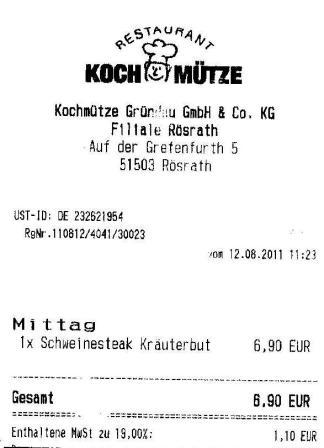 pvgh Kochmütze Höffner Möbel Service und Restaurant Lebensmittelhygiene Verordnung Konzept HACCP pvgh Höffner Kochmütze Restaurant